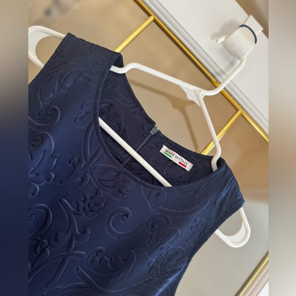 Beautiful navy blue dress